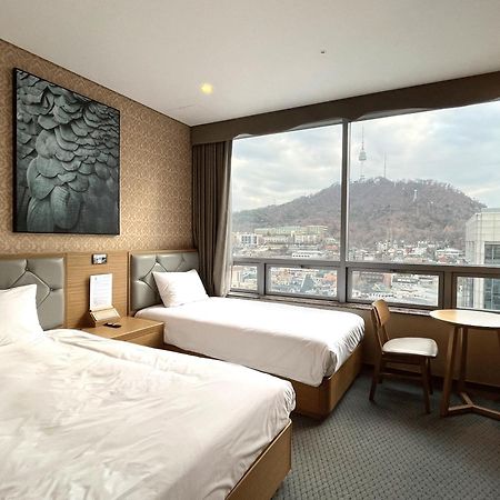 Mohenic Hotel Seoul Myeongdong Exteriér fotografie