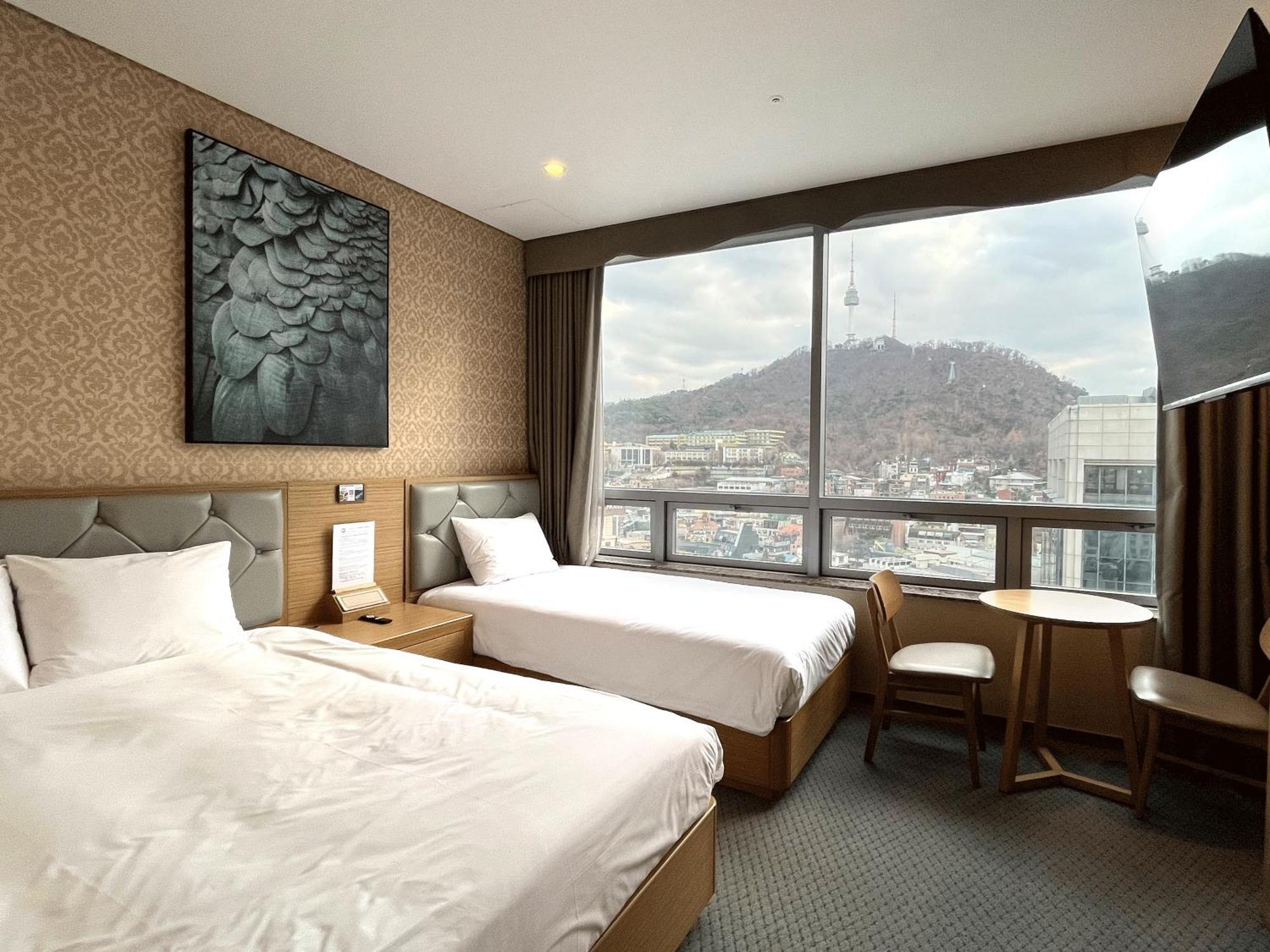Mohenic Hotel Seoul Myeongdong Exteriér fotografie