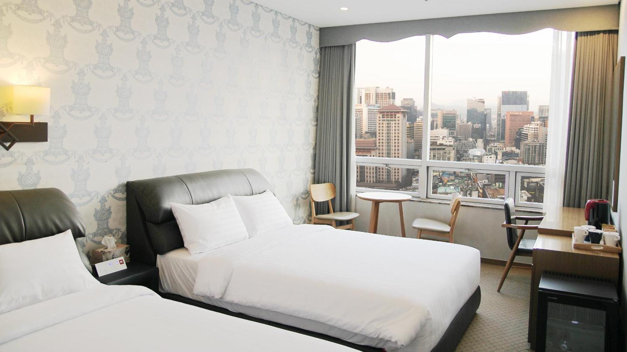 Mohenic Hotel Seoul Myeongdong Exteriér fotografie