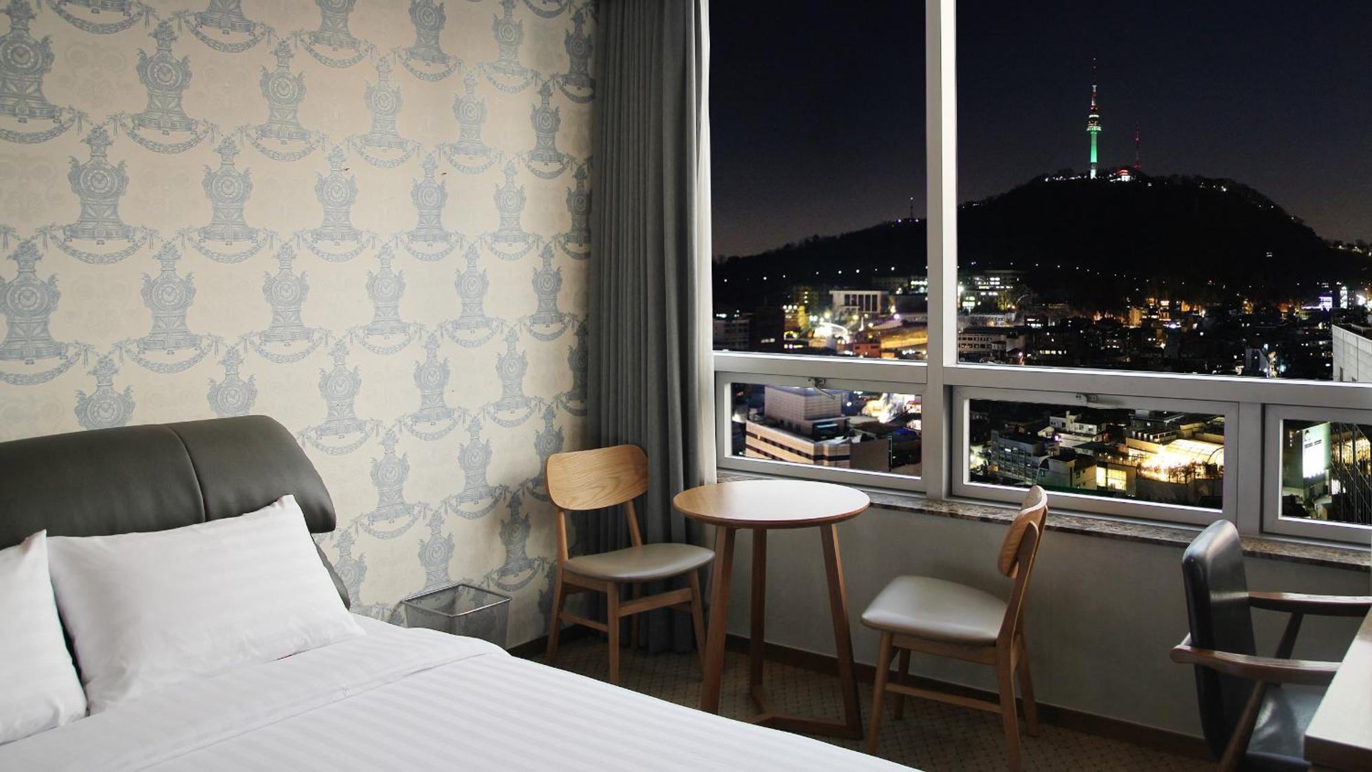 Mohenic Hotel Seoul Myeongdong Exteriér fotografie