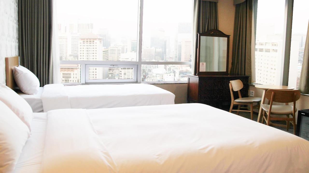 Mohenic Hotel Seoul Myeongdong Exteriér fotografie