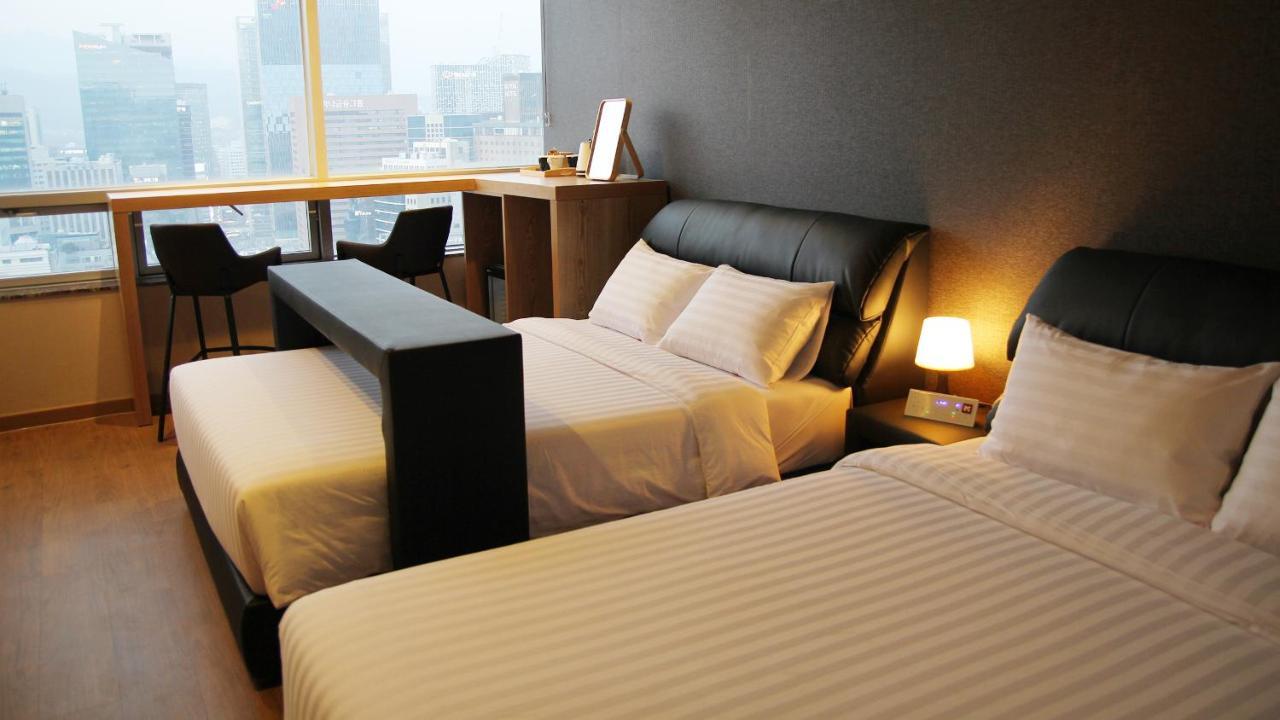 Mohenic Hotel Seoul Myeongdong Exteriér fotografie