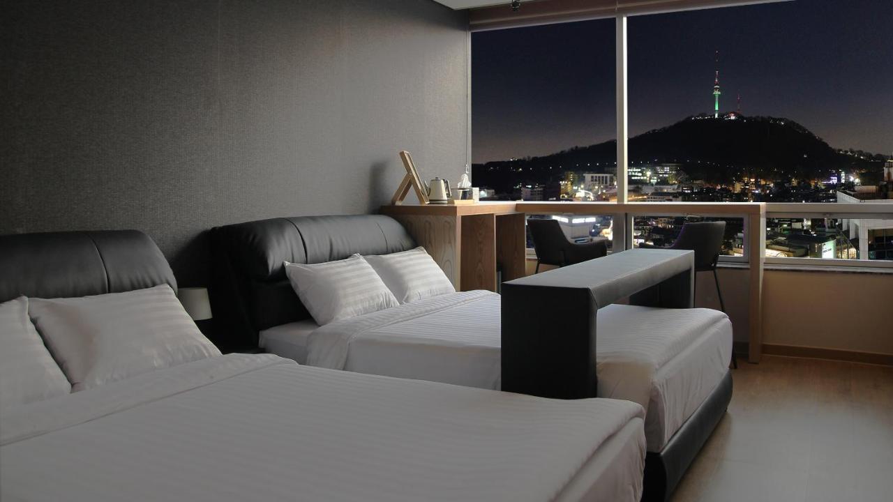 Mohenic Hotel Seoul Myeongdong Exteriér fotografie