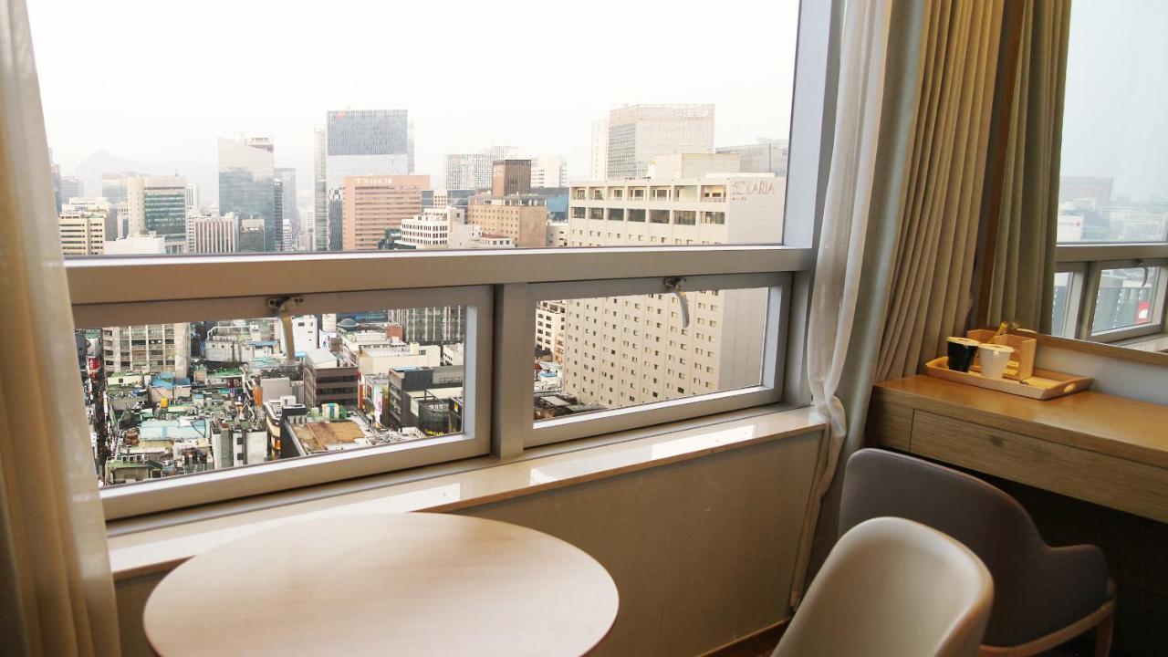 Mohenic Hotel Seoul Myeongdong Exteriér fotografie