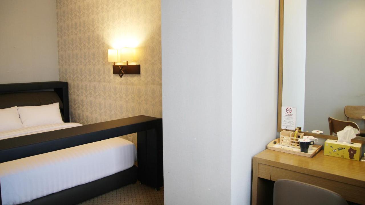 Mohenic Hotel Seoul Myeongdong Exteriér fotografie