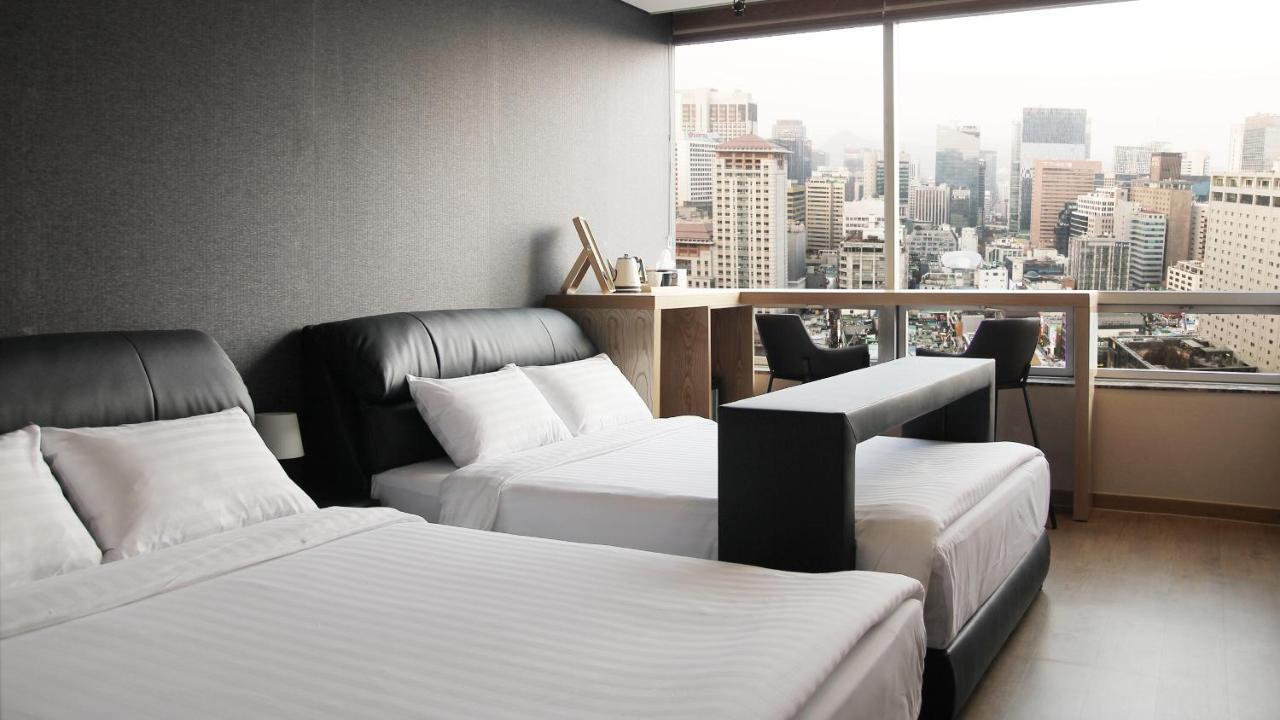 Mohenic Hotel Seoul Myeongdong Exteriér fotografie