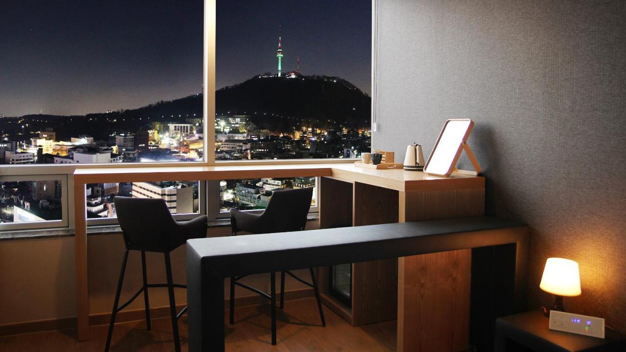 Mohenic Hotel Seoul Myeongdong Exteriér fotografie