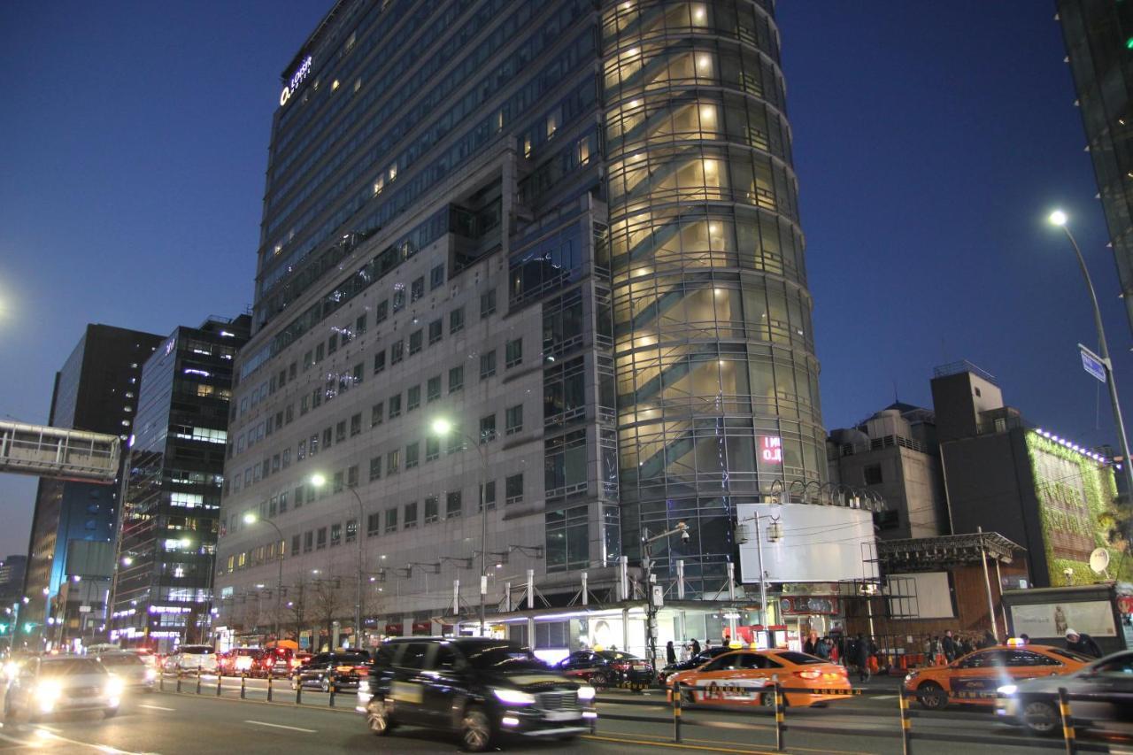 Mohenic Hotel Seoul Myeongdong Exteriér fotografie